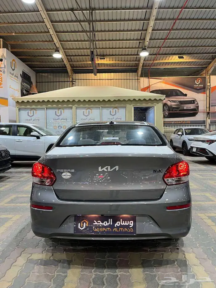 عرض خاص كيا بيجاس GLS فتحه سقف موديل 2026 بطاقه جمركيه 5
