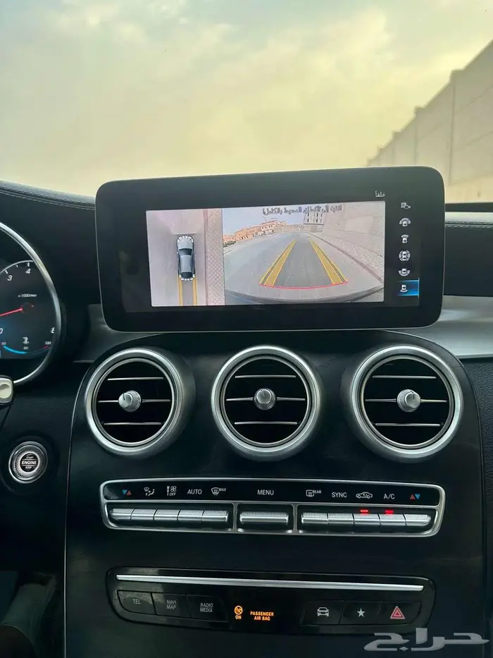 مرسيدس 2020GLC300 4