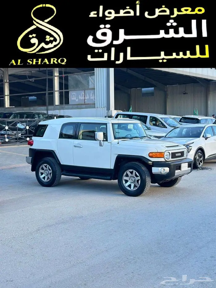 تويوتا أف جي 2023 2