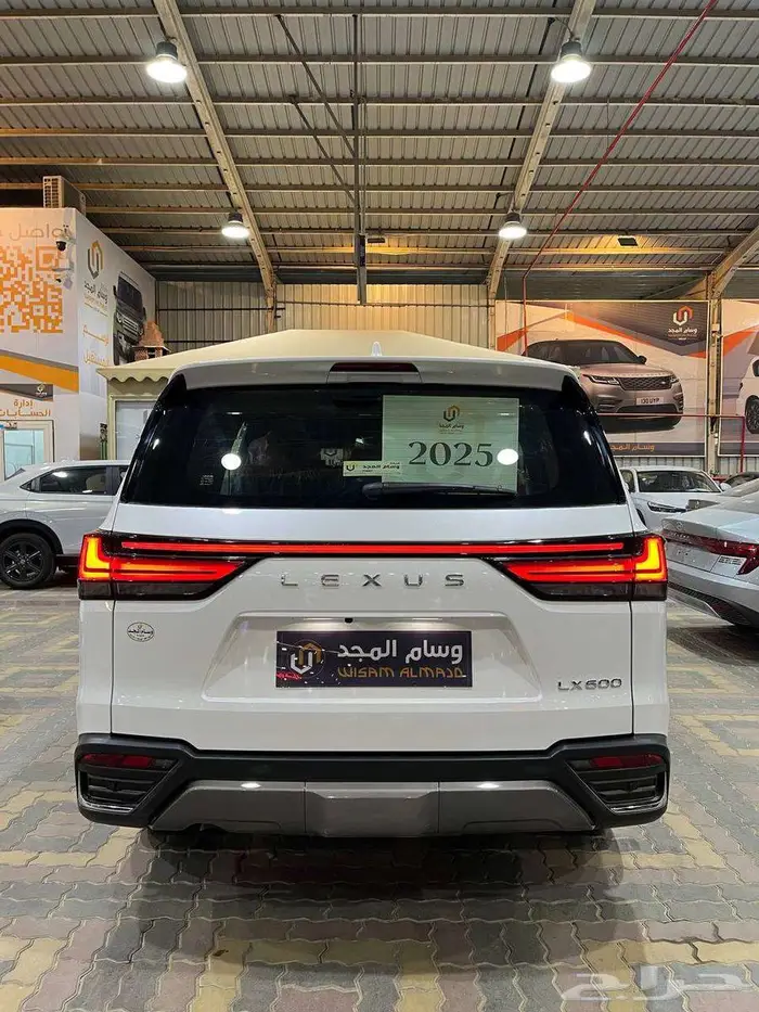 عرض خاص لكزس LX600 BB بنزين موديل 2025 بطاقه جمركيه 5