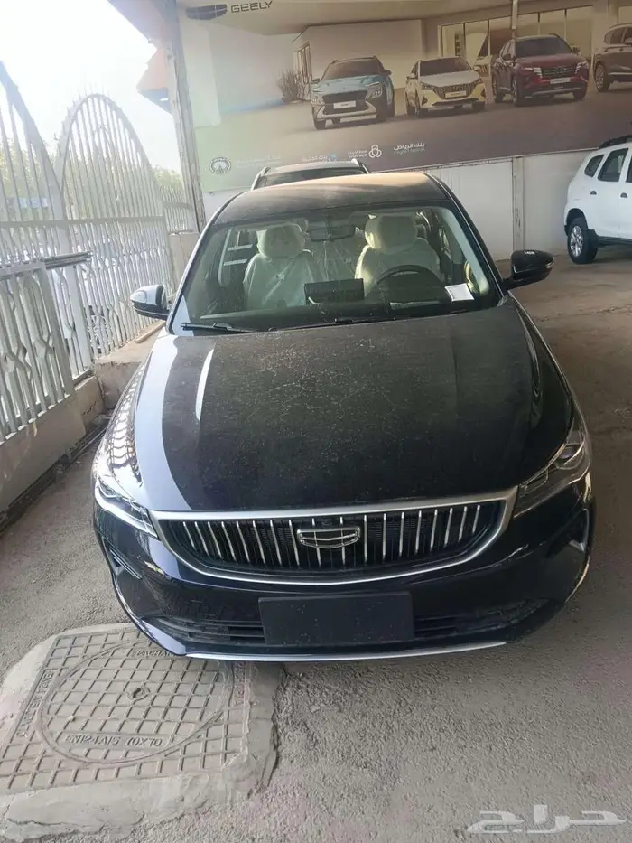جيلى امجراند 2026 استاندر السعر مع الضريبه 56350 3