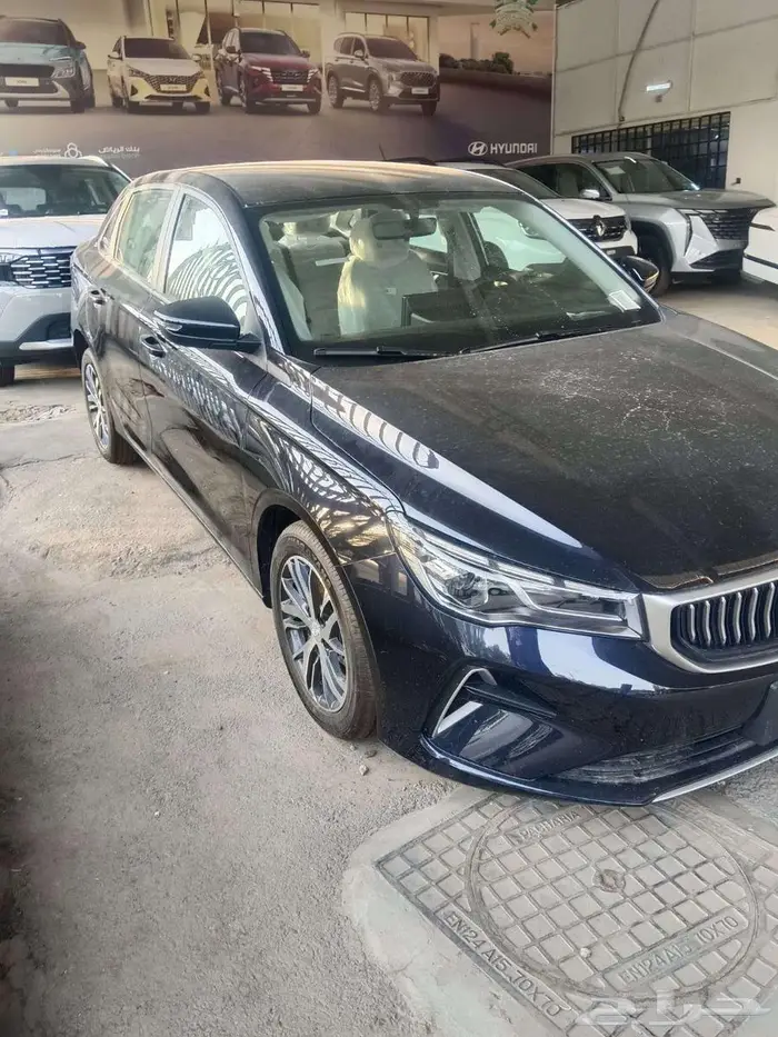 جيلى امجراند 2026 استاندر السعر مع الضريبه 56350 7