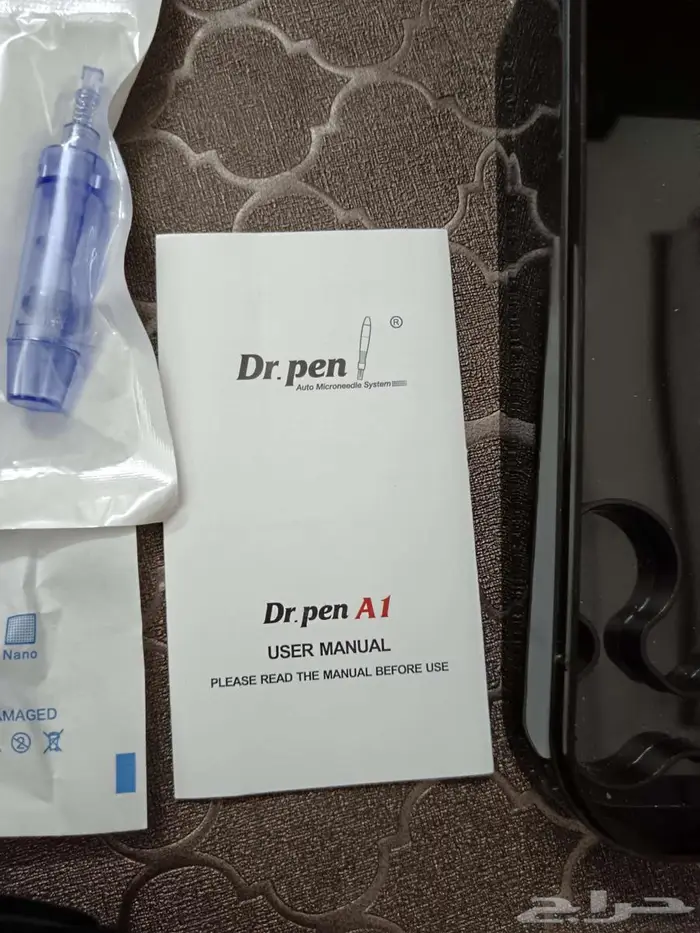 ديرما بن موديل A1 مع 10 ابر جديده مقاس 12 ابره شبه مستعمل 5