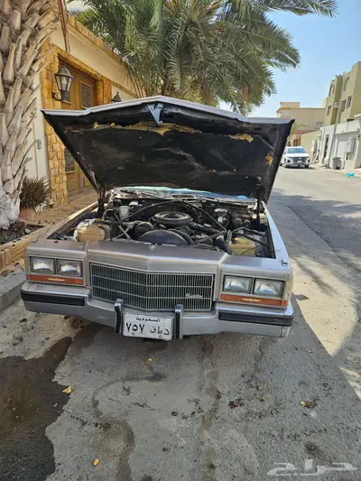 كاديلاك فليت وود موديل 1986 index