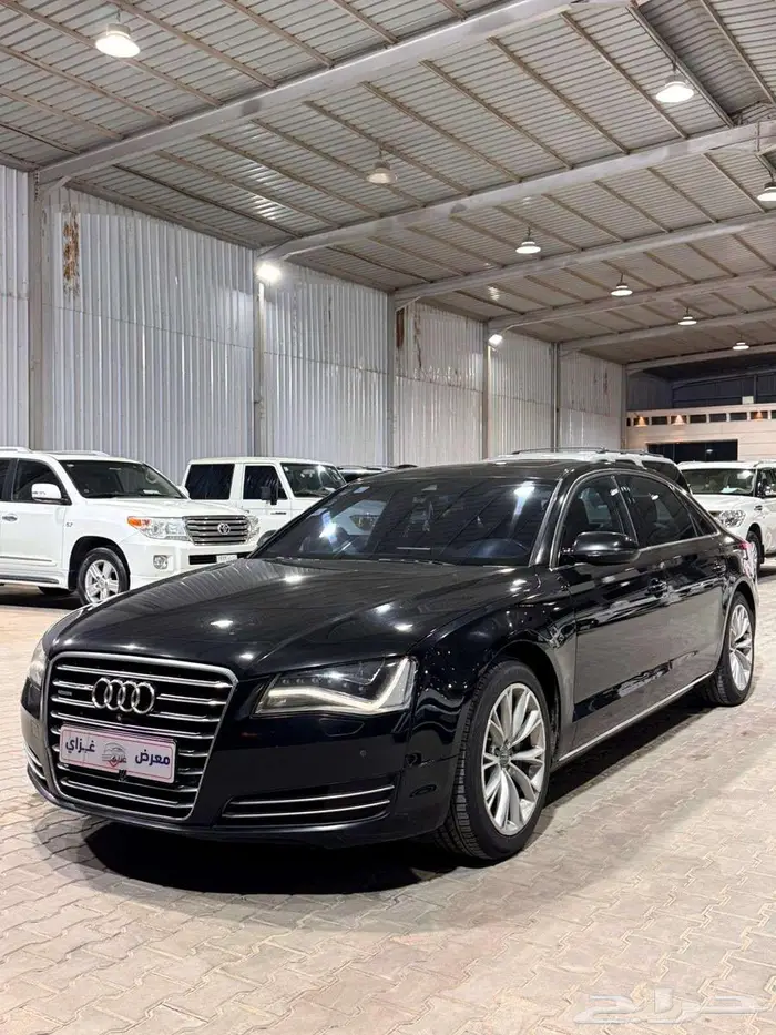 اودي A8L 2012 فل كامل 1