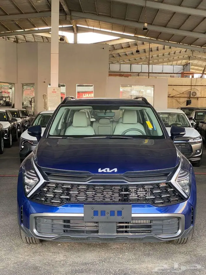 كيا سبورتاج 2025 لارج بسعر 105800شامل الضريبه كميه محدوده 11