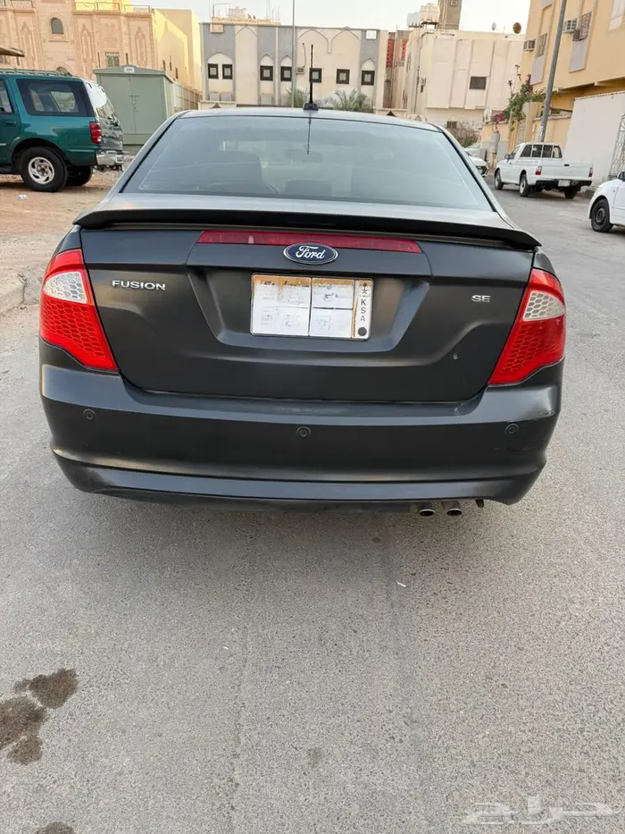 فورد فيوجن 2012 1