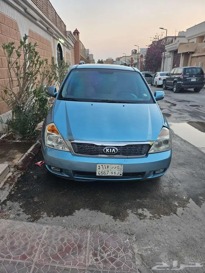 كيا كانفال 2014 الموقع الرياض 6