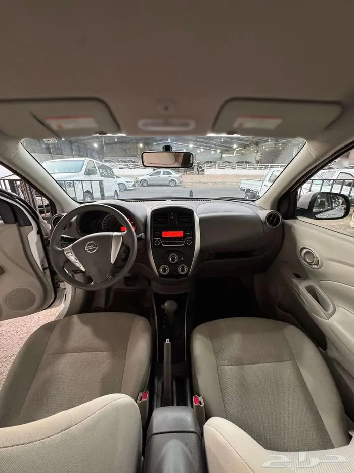 نيسان صني 2023 ابيض 6