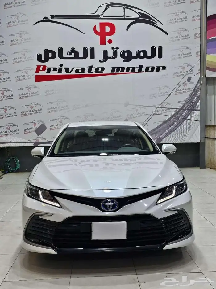 تويوتا كامري 2022 هايبرد 0