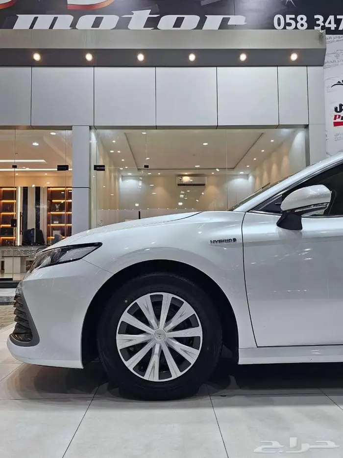 تويوتا كامري 2022 هايبرد 9