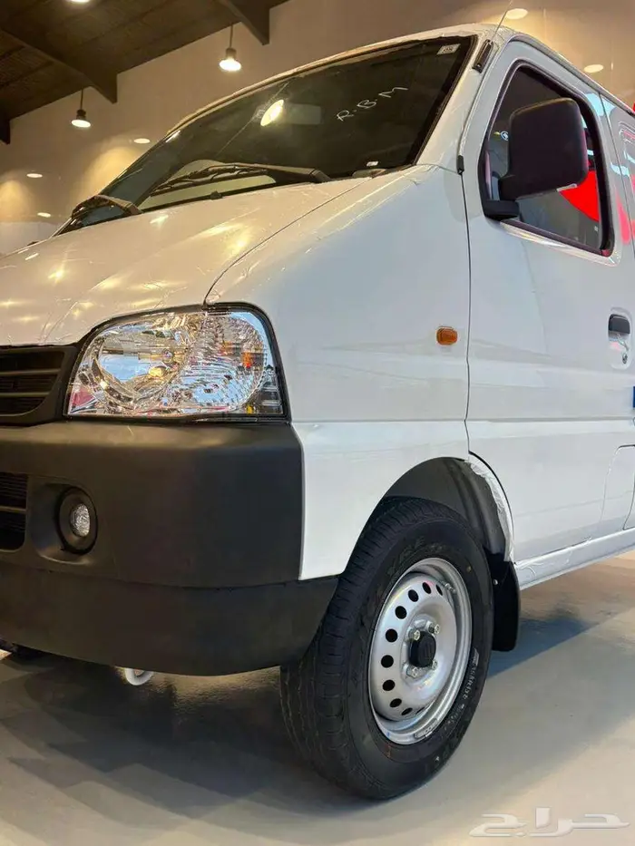 سزوكي ايكو فان بضاعه 2025 لدي RPM 6