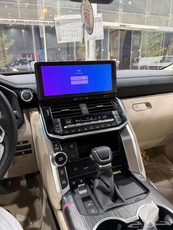 تويوتا لاندكروزر VXR هايبرد سعودي 2025 ( ابيض - اسود ) 23