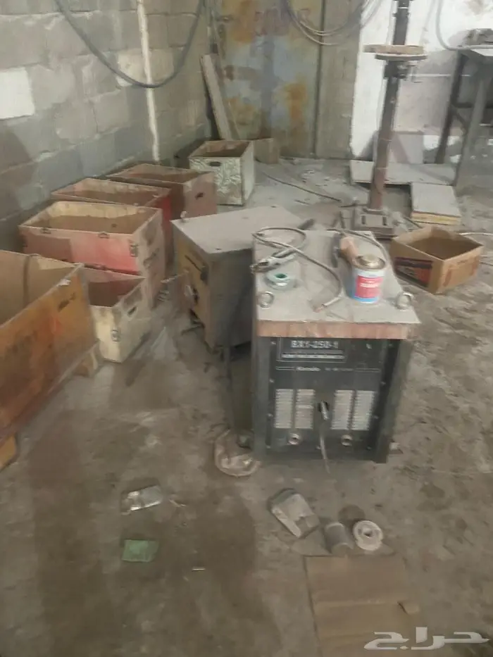 عدة ورشة حدادة 5