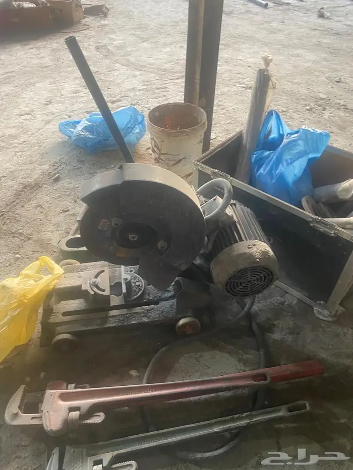 عدة ورشة حدادة 4