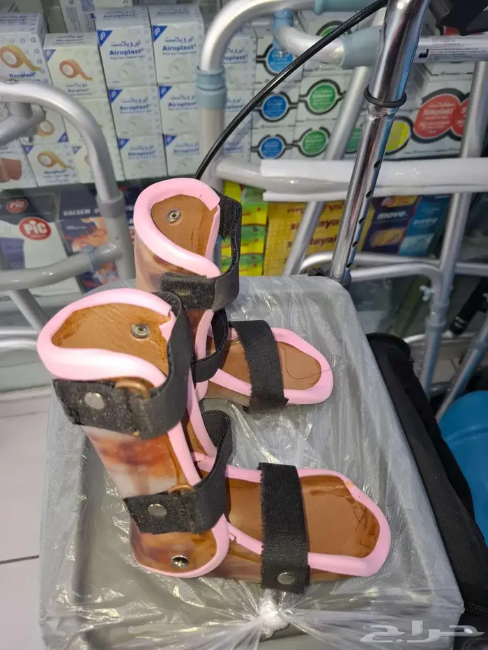 جبيره اطفال غير مستخدمة 0