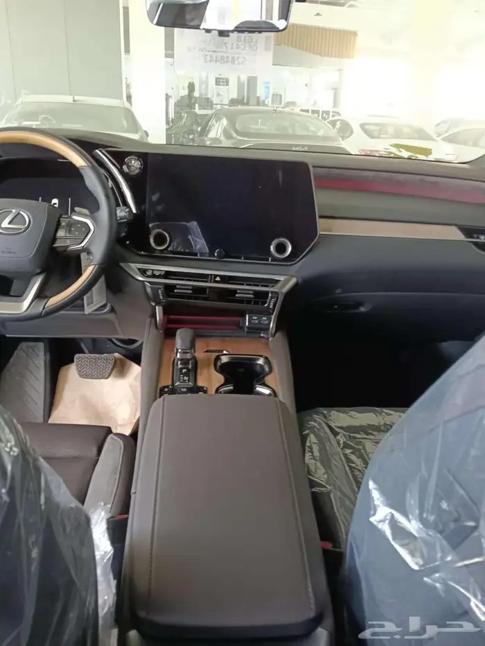 لكزس RX 350 H م 2025 - سعودي 14