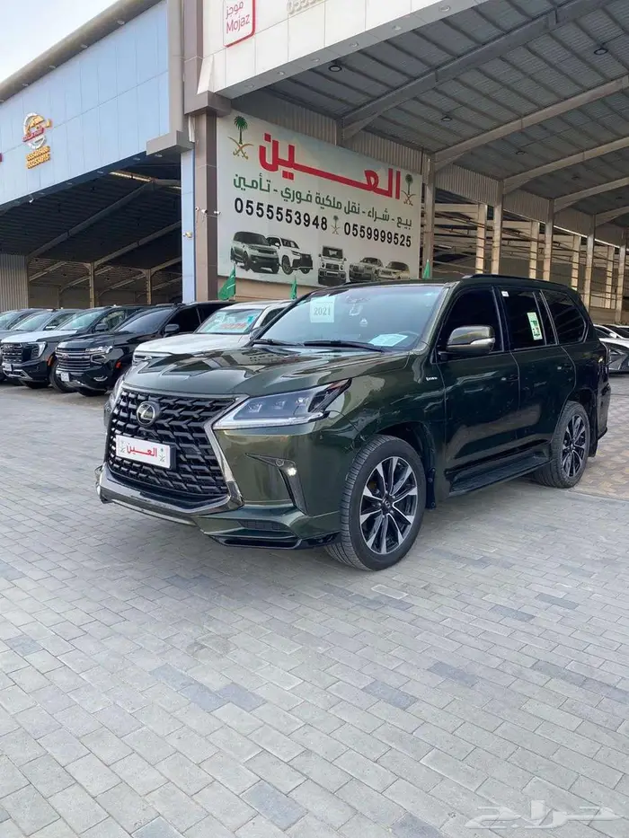لكزس موديل 2021 بلاد اديشن عداد 216 الف كم 0