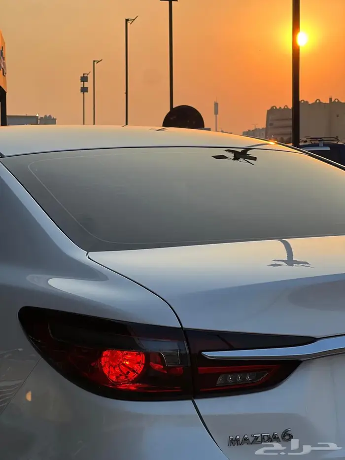 مازدا 6 موديل 2023 عداد 76 لون ابيض 12