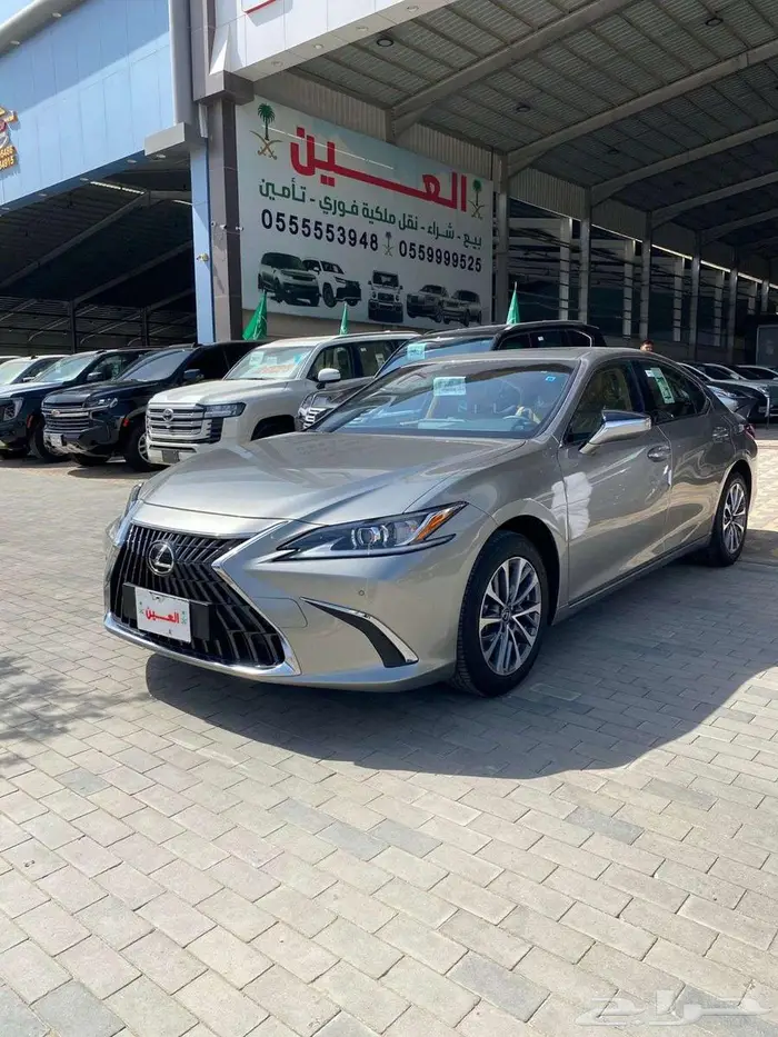 لكزس ES250 موديل 2024 عداد 2700 كيلو فقط 0