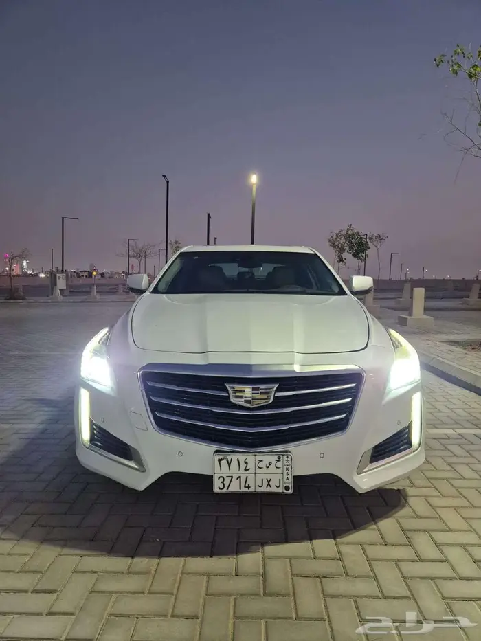 كاديلاك CTS 6v فل كامل بلاتينيوم (وارد الجميح) 0