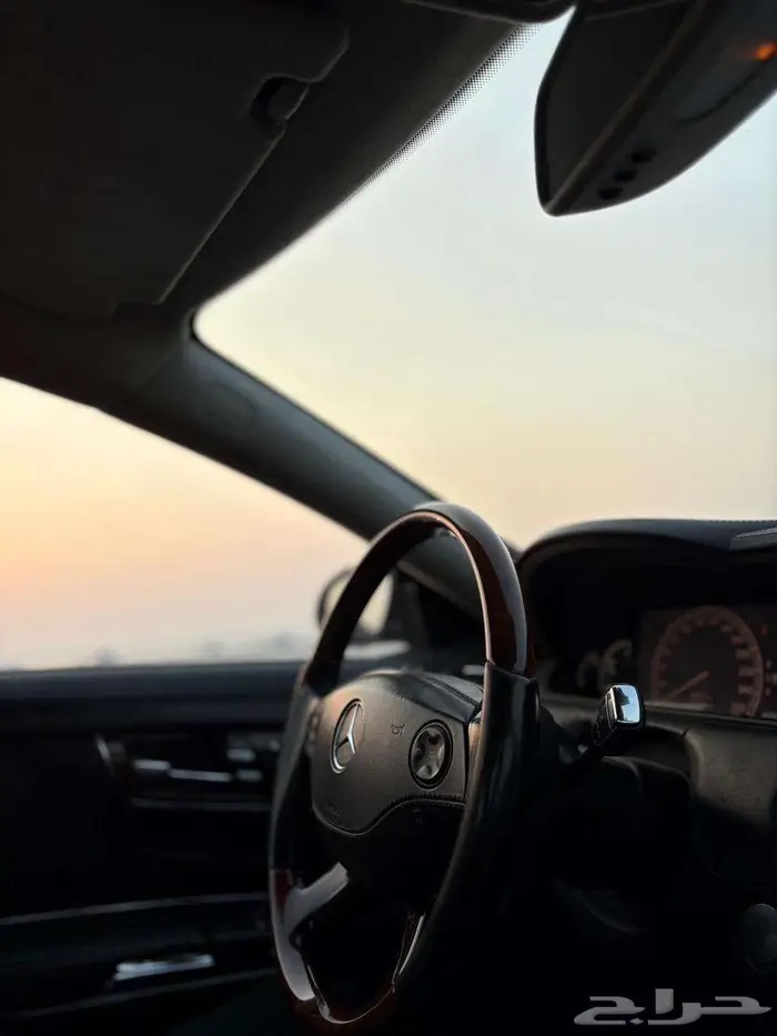 مرسيدس بنز كوبيه سي إل 2007 Mercedes CL500 Coupe 12