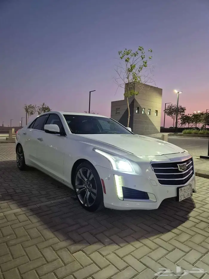 كاديلاك CTS 6v فل كامل بلاتينيوم (وارد الجميح) 1