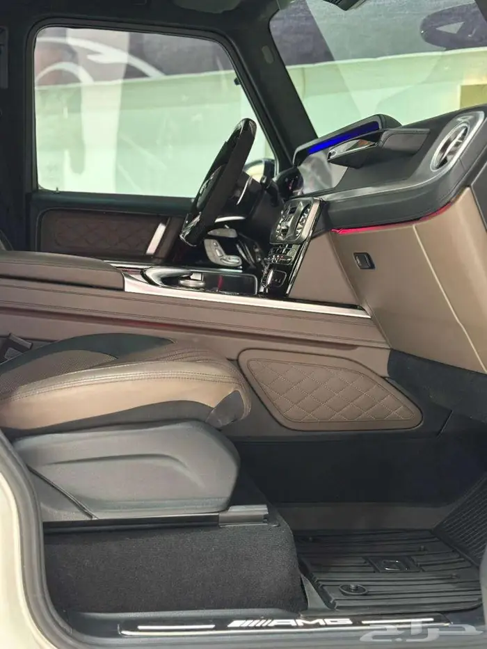 مرسيدس جي 63 2021 G-CLASS 10