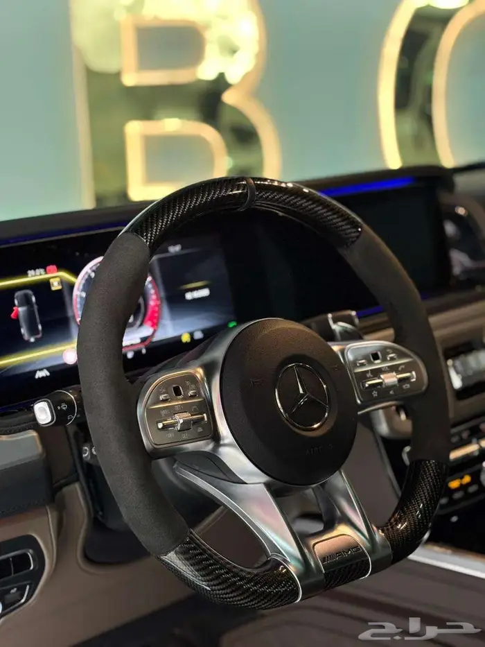 مرسيدس جي 63 2021 G-CLASS 9