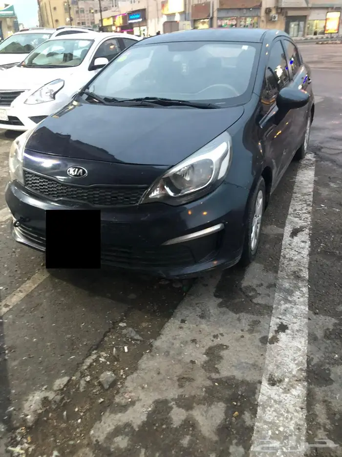 Kia Rio 2016 sedan 0