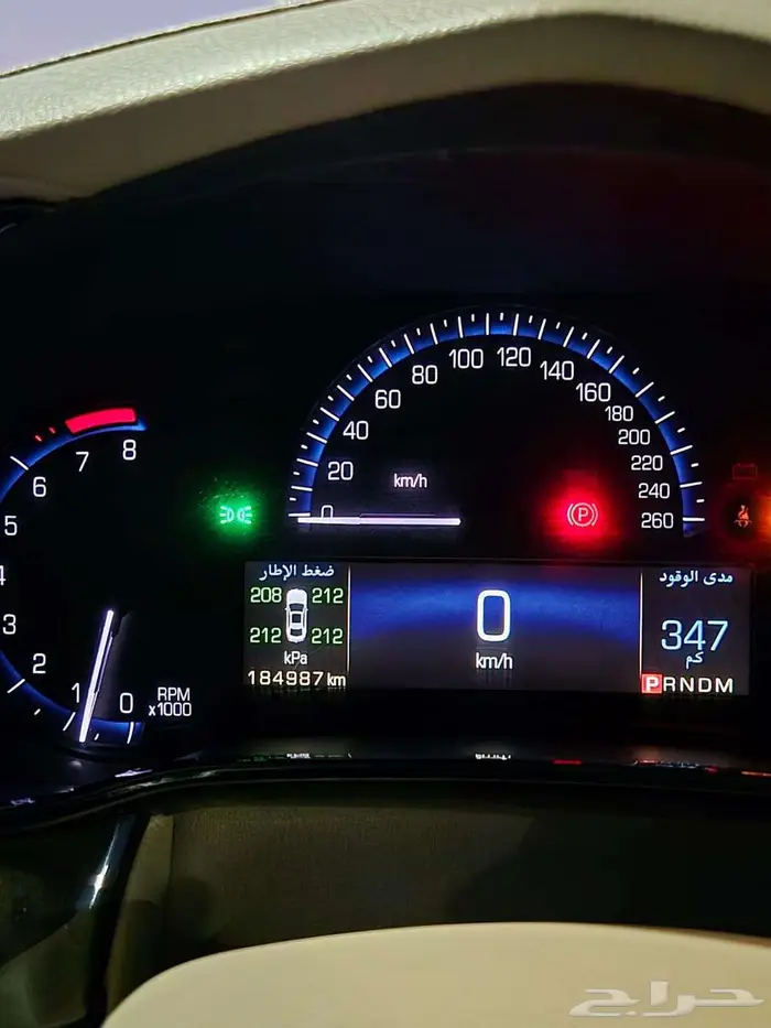 كاديلاك CTS 6v فل كامل بلاتينيوم (وارد الجميح) 10