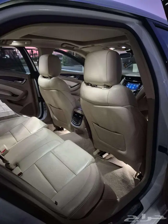 كاديلاك CTS 6v فل كامل بلاتينيوم (وارد الجميح) 9