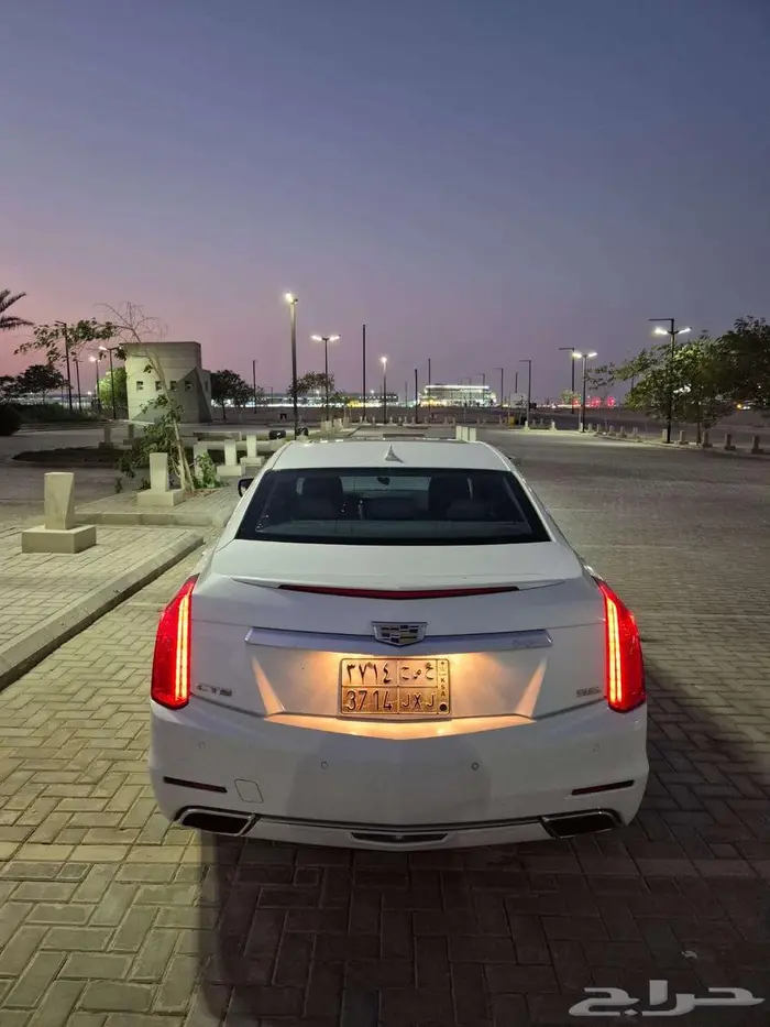 كاديلاك CTS 6v فل كامل بلاتينيوم (وارد الجميح) 7
