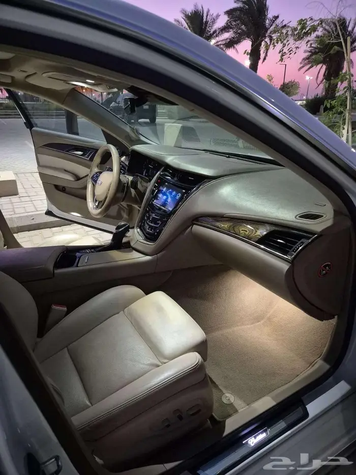 كاديلاك CTS 6v فل كامل بلاتينيوم (وارد الجميح) 6