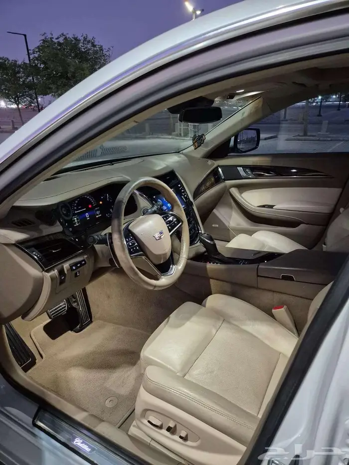 كاديلاك CTS 6v فل كامل بلاتينيوم (وارد الجميح) 5