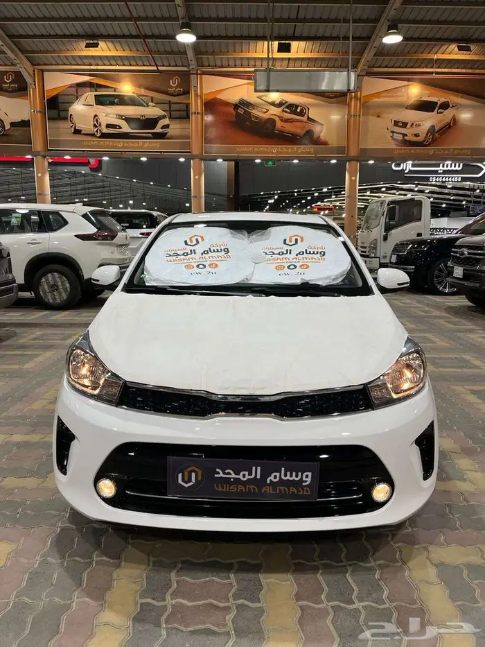 كيا بيجاس 1.4 فل فتحه سقف GLS موديل 2026 الأهلية 2