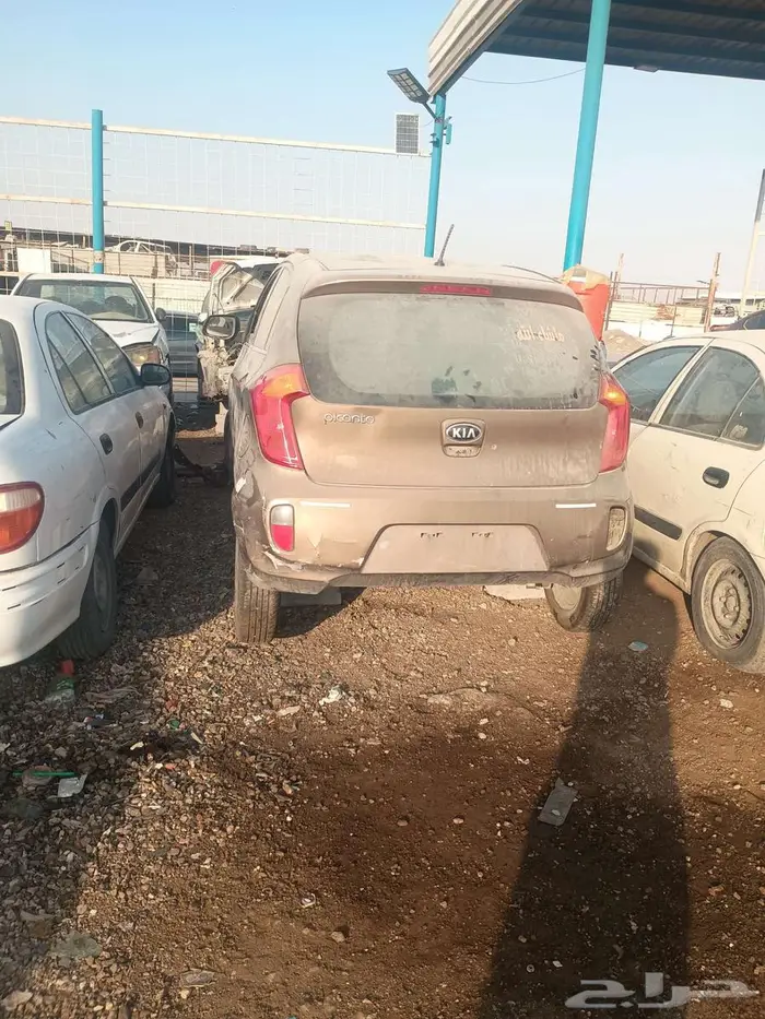 تشليح قطع غيار 3