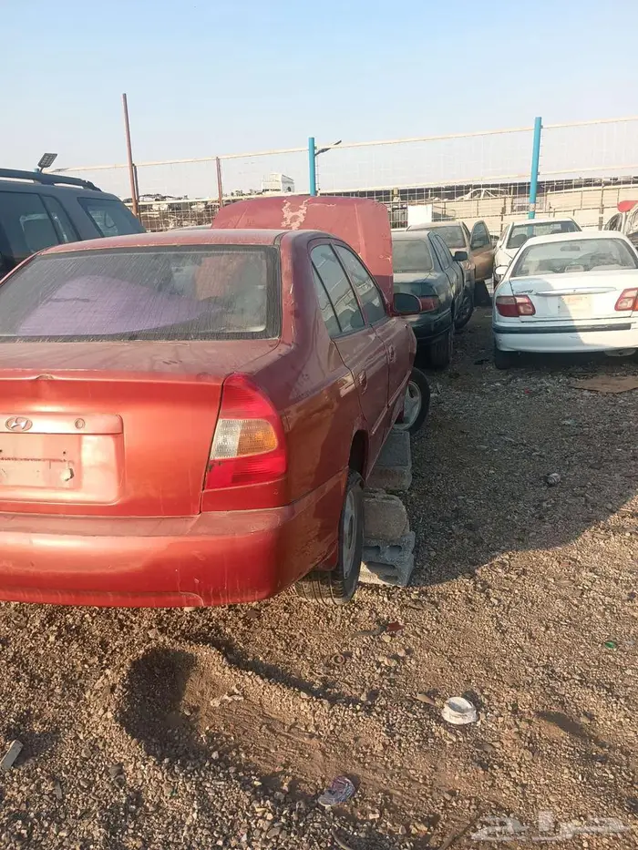 تشليح قطع غيار 7