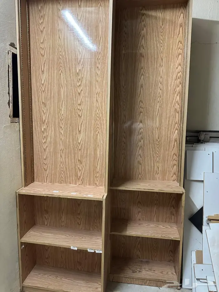 ديكور محلات للبيع استاندات وبتارين ومكيفات 1