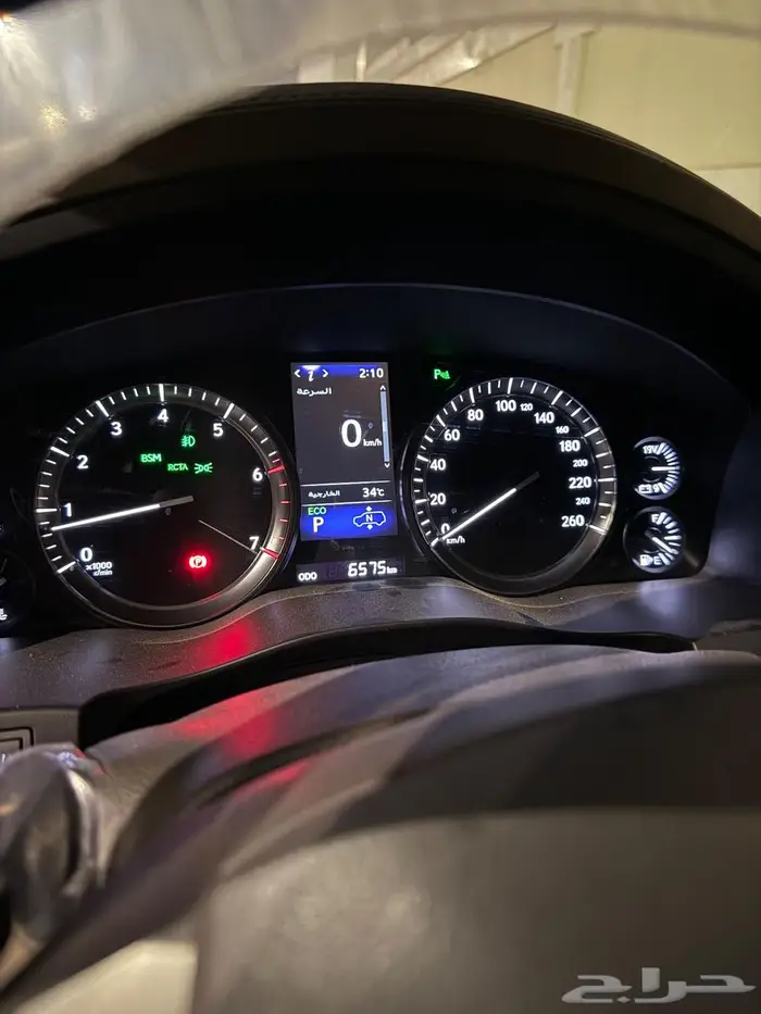 للبيع جيب لكزسس LX570 مخزن عالشرط 5