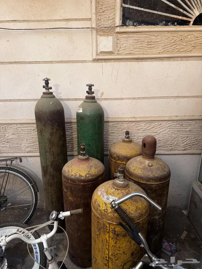 أسطوانات أوكسجين لحام وقص 0