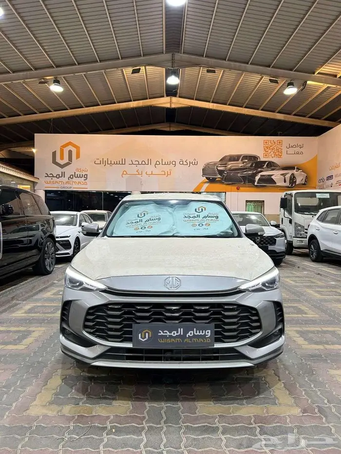 ام جي زد اس استاندر الشكل الجديد 2025 2
