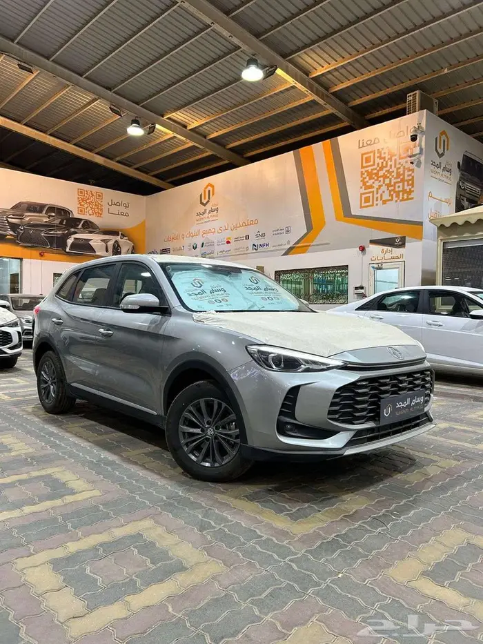 ام جي زد اس استاندر الشكل الجديد 2025 1