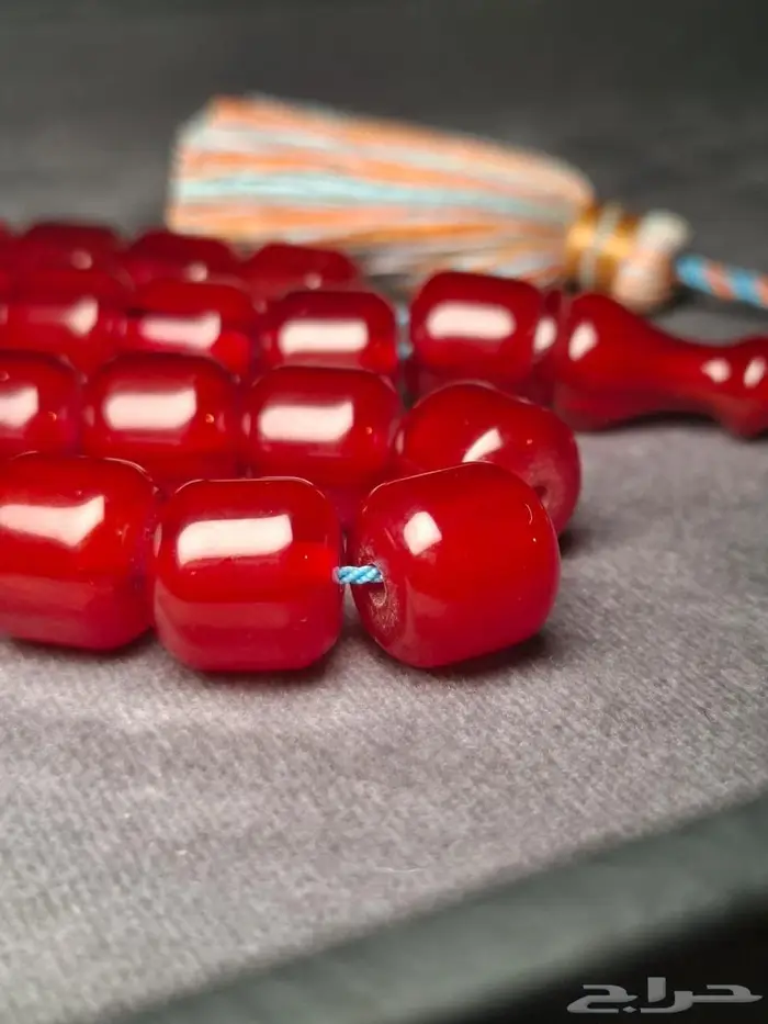 مسباح فاتوران احمر شفاف صندوقي صب قديم 7