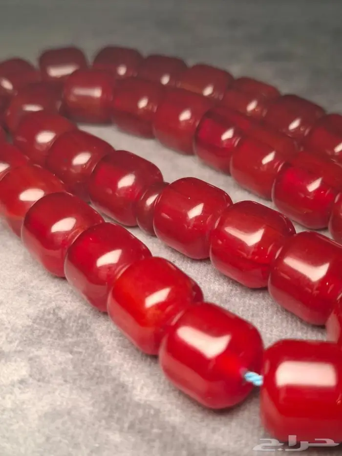 مسباح فاتوران احمر شفاف صندوقي صب قديم 2