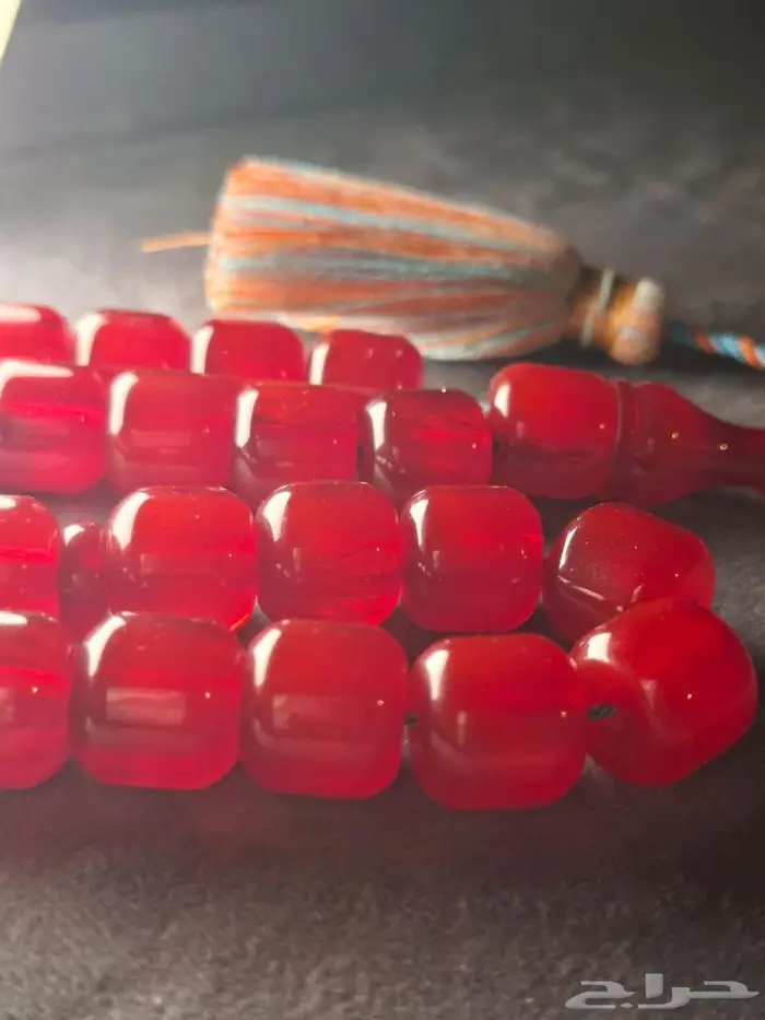 مسباح فاتوران احمر شفاف صندوقي صب قديم 8