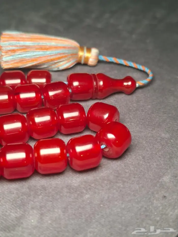 مسباح فاتوران احمر شفاف صندوقي صب قديم 6