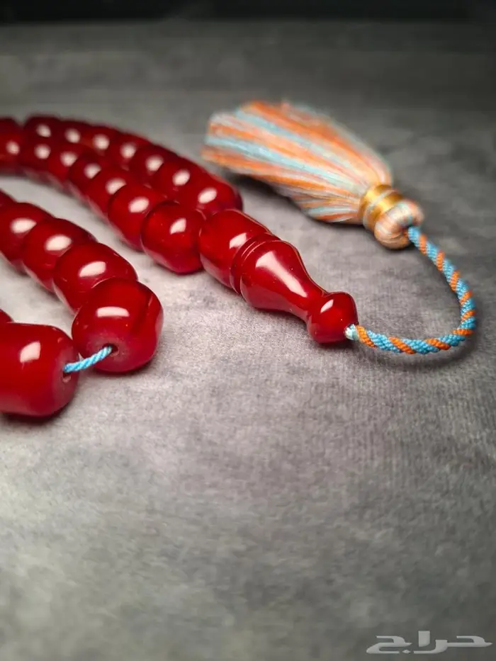 مسباح فاتوران احمر شفاف صندوقي صب قديم 5