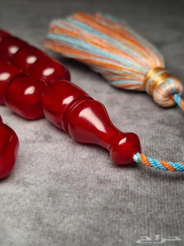 مسباح فاتوران احمر شفاف صندوقي صب قديم 3