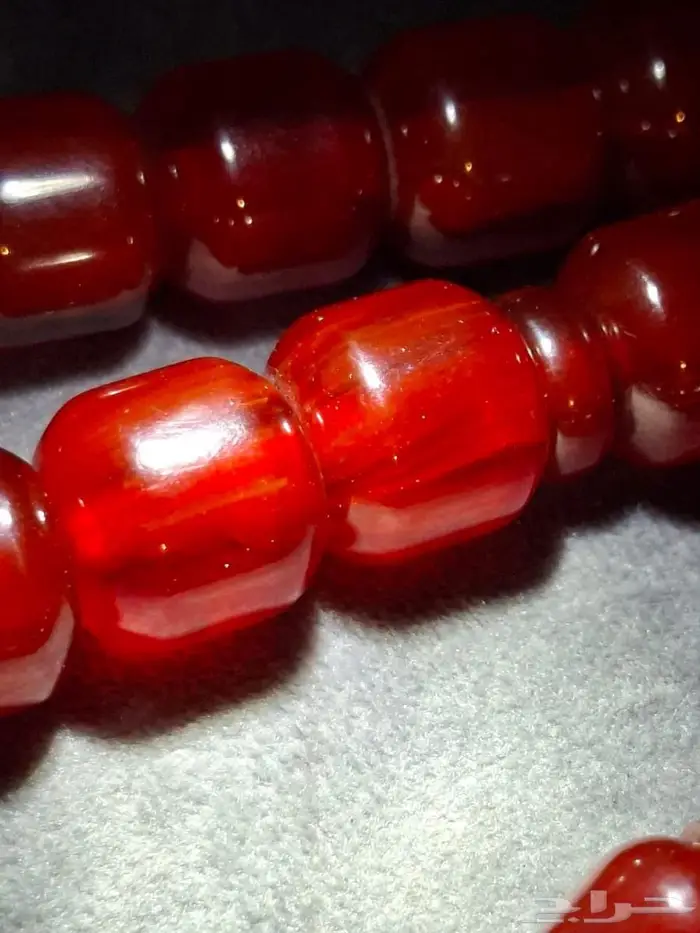 مسباح فاتوران احمر شفاف صندوقي صب قديم 19